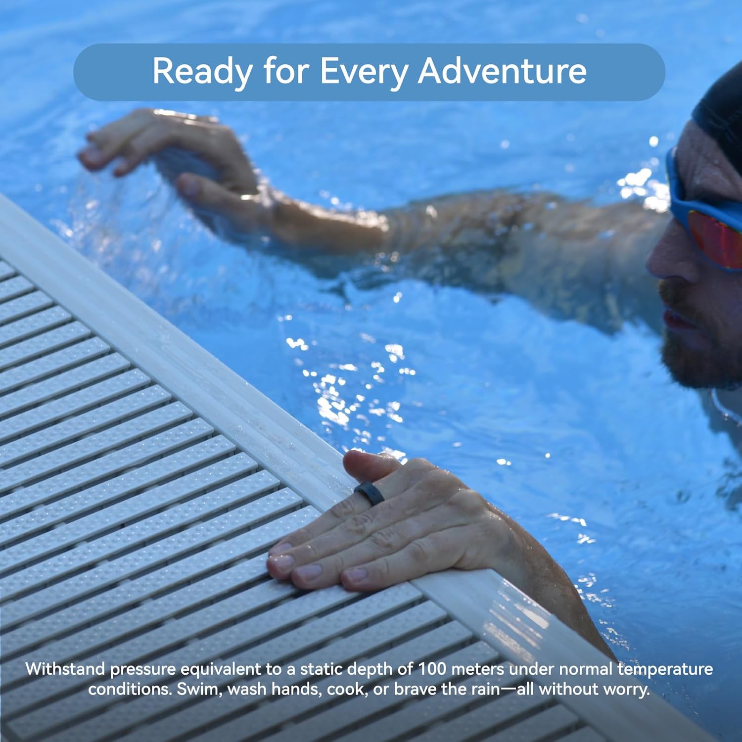 Can You Shower with RingConn? Waterproof & Water Resistance Guide (2026)