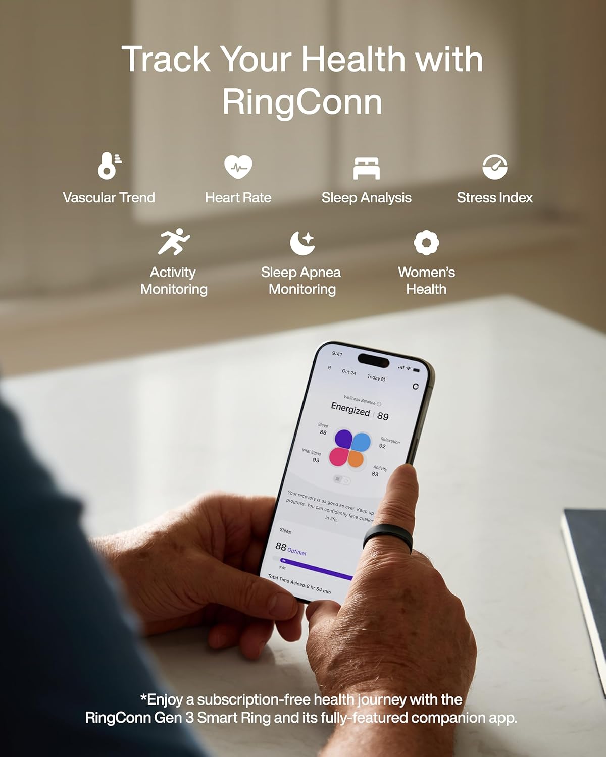 What Does RingConn Track? Complete Feature Guide (Gen 2 & Gen 3)